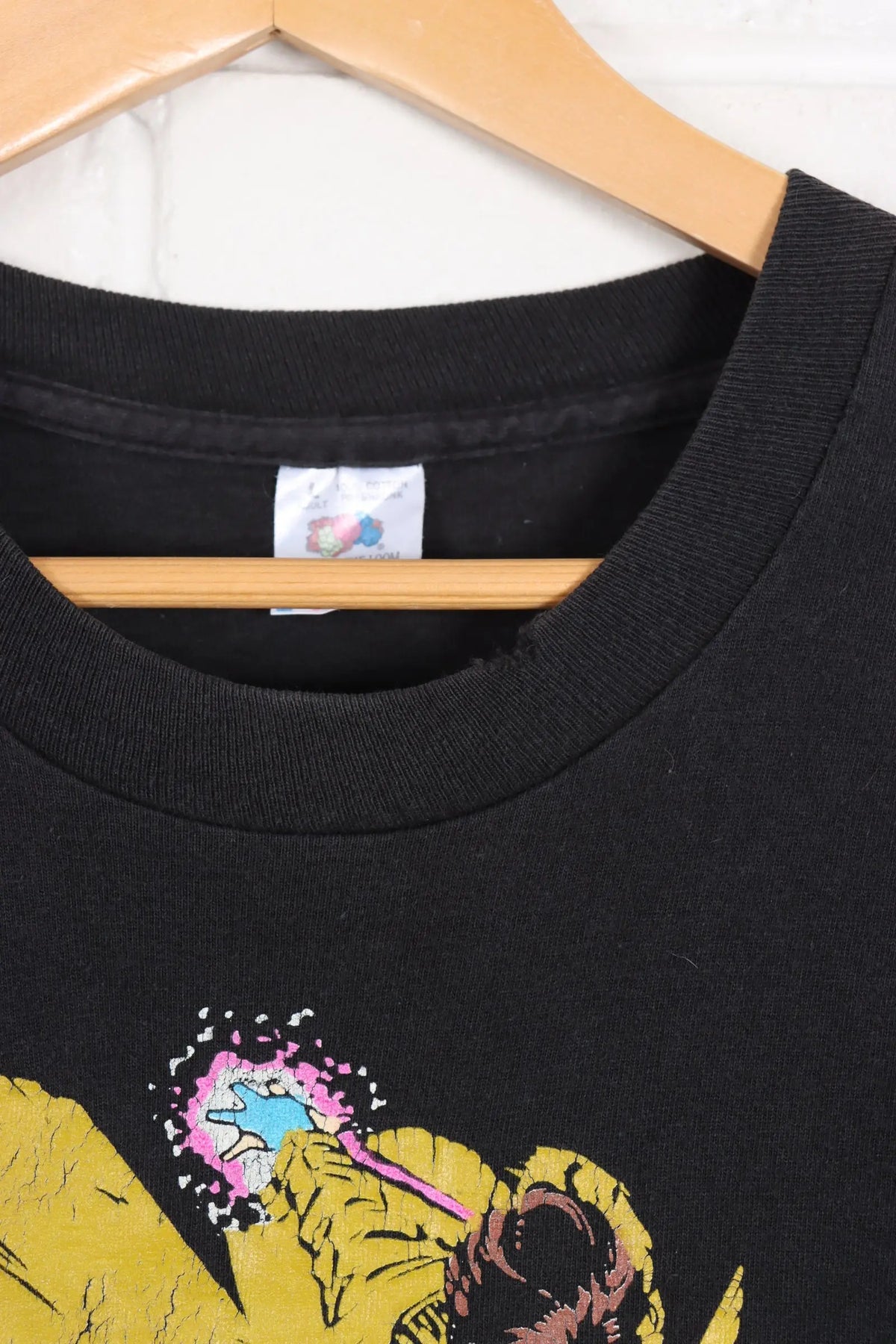 Gambit 1993 MARVEL X-Men Wolverine Vintage Single Stitch TShirt USA Made (L) Vintage Sole Melbourne