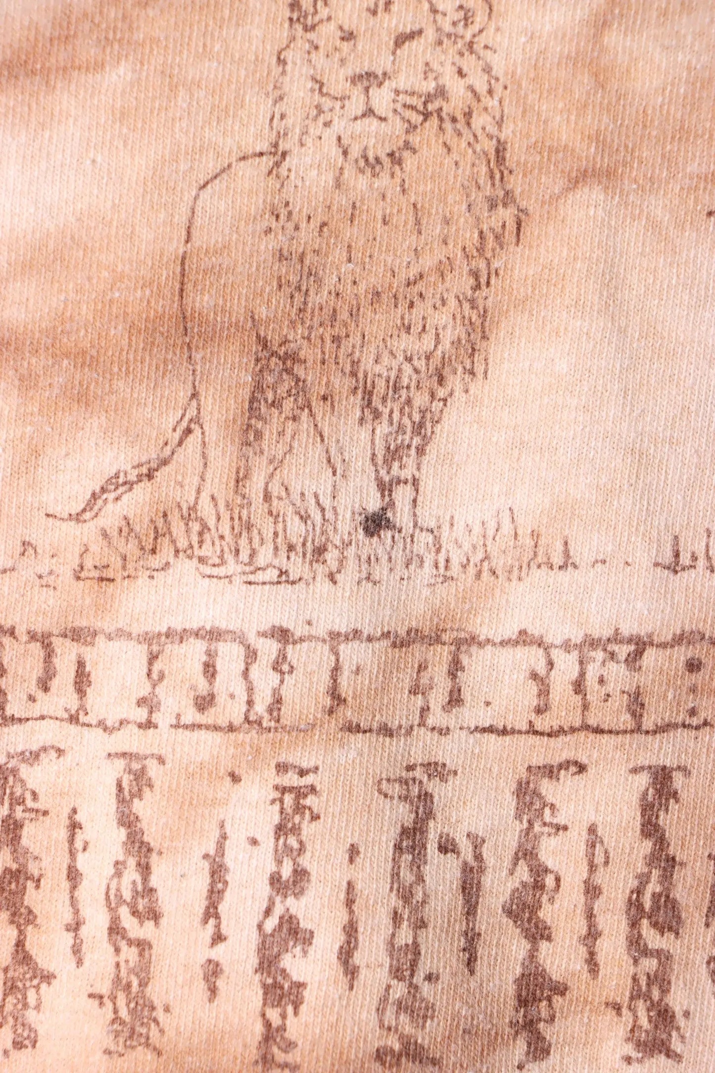 DISNEY Kilimanjaro Safaris Animal Kingdom All Over T-Shirt (M) Vintage Sole Melbourne