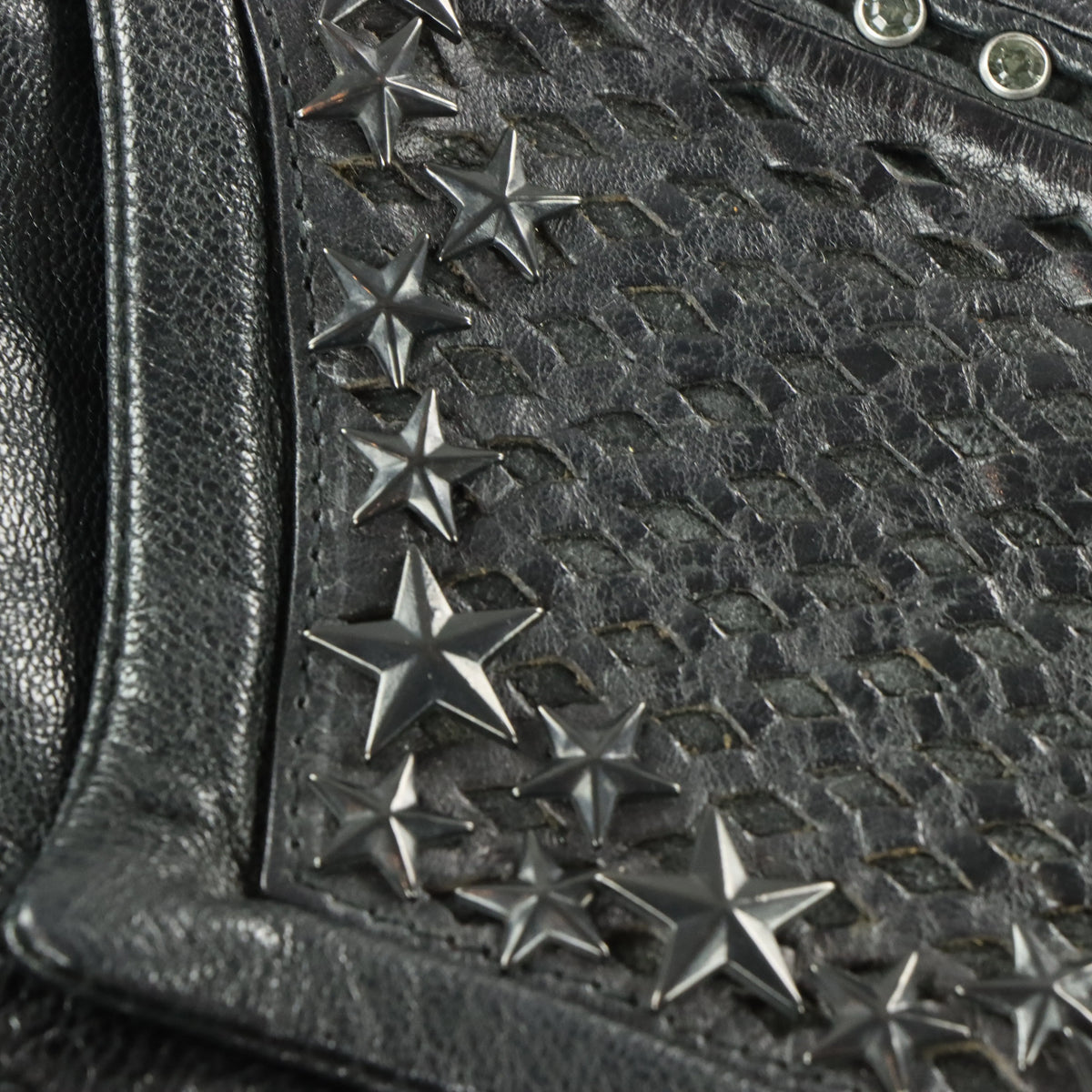 KMRII Star Embellished Black Hobo Cross Body Bag - Vintage Sole Melbourne