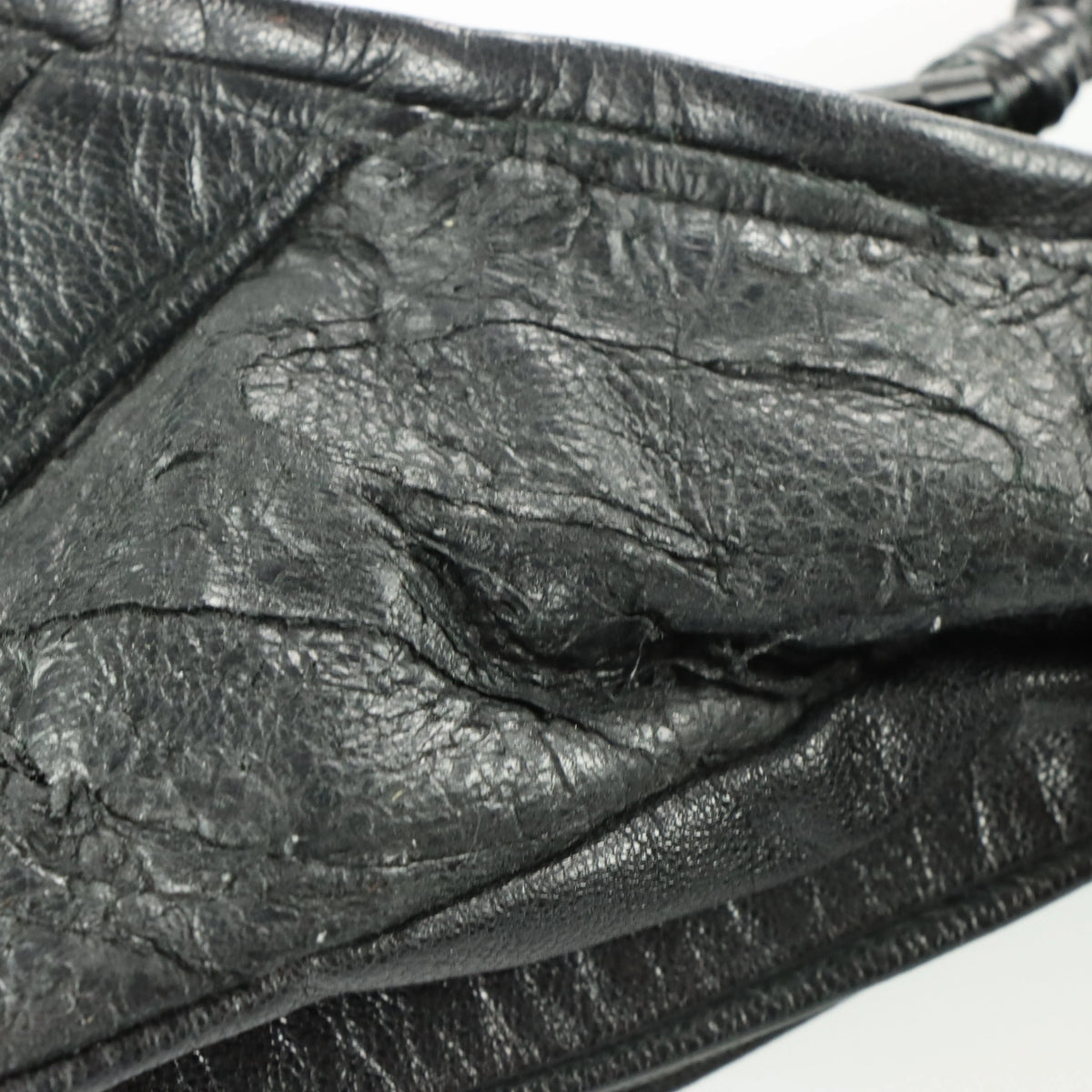 KMRII Star Embellished Black Hobo Cross Body Bag - Vintage Sole Melbourne
