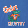 Florida Gators 80s "Gator Country" JERZEES Single Stitch T-Shirt USA Made (M-L)