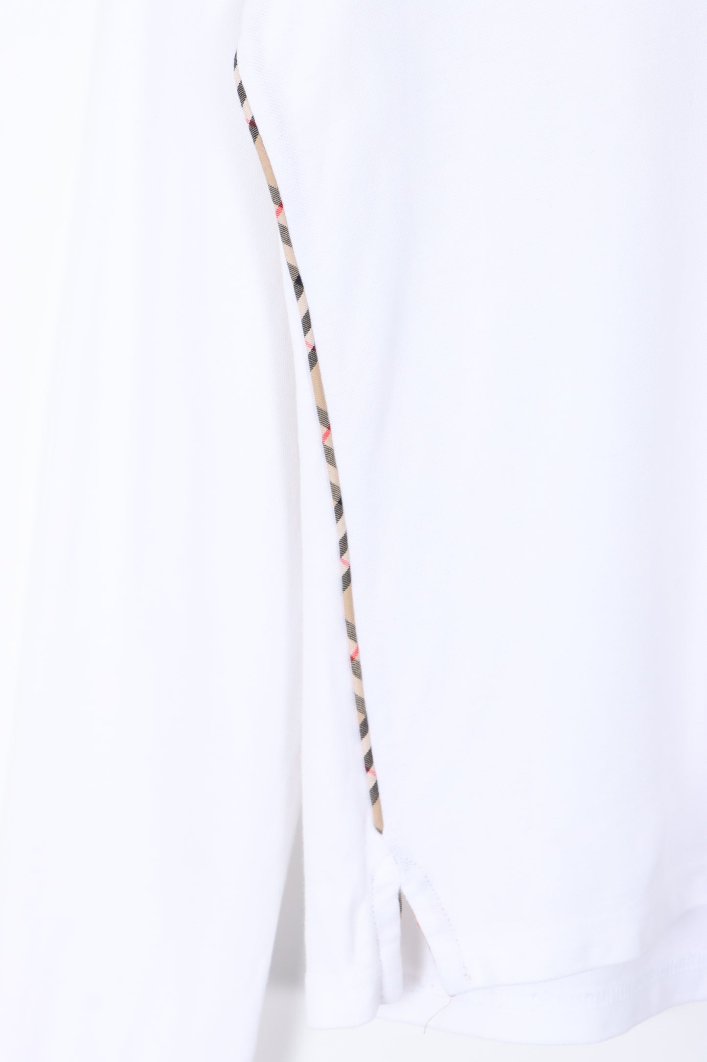 BURBERRY GOLF Long Sleeve Polo Shirt (Women's L)