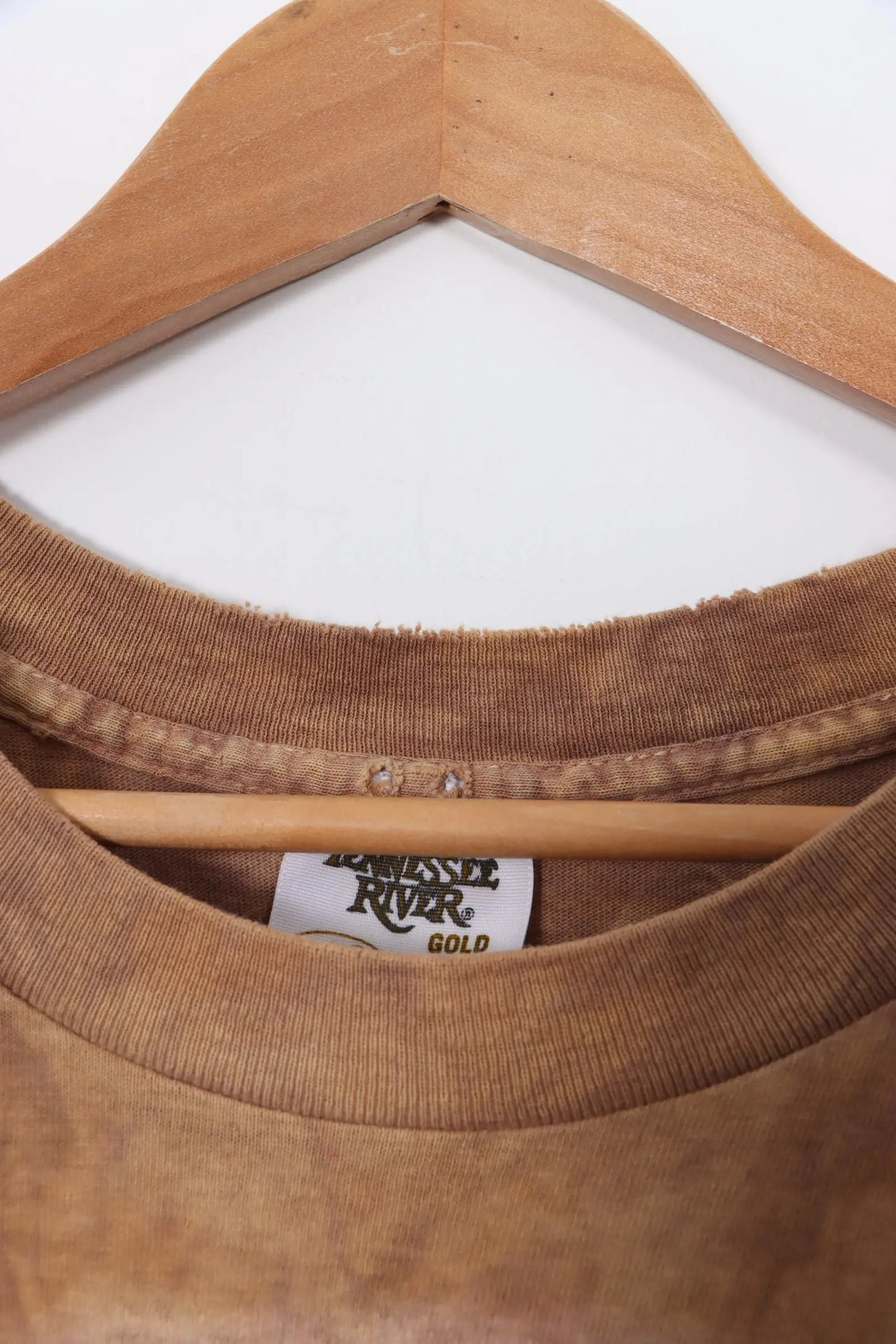 Native American Woman Ox Tribe Tie Dye USA Made T-Shirt (L) Vintage Sole Melbourne