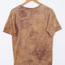 Native American Woman Ox Tribe Tie Dye USA Made T-Shirt (L)
