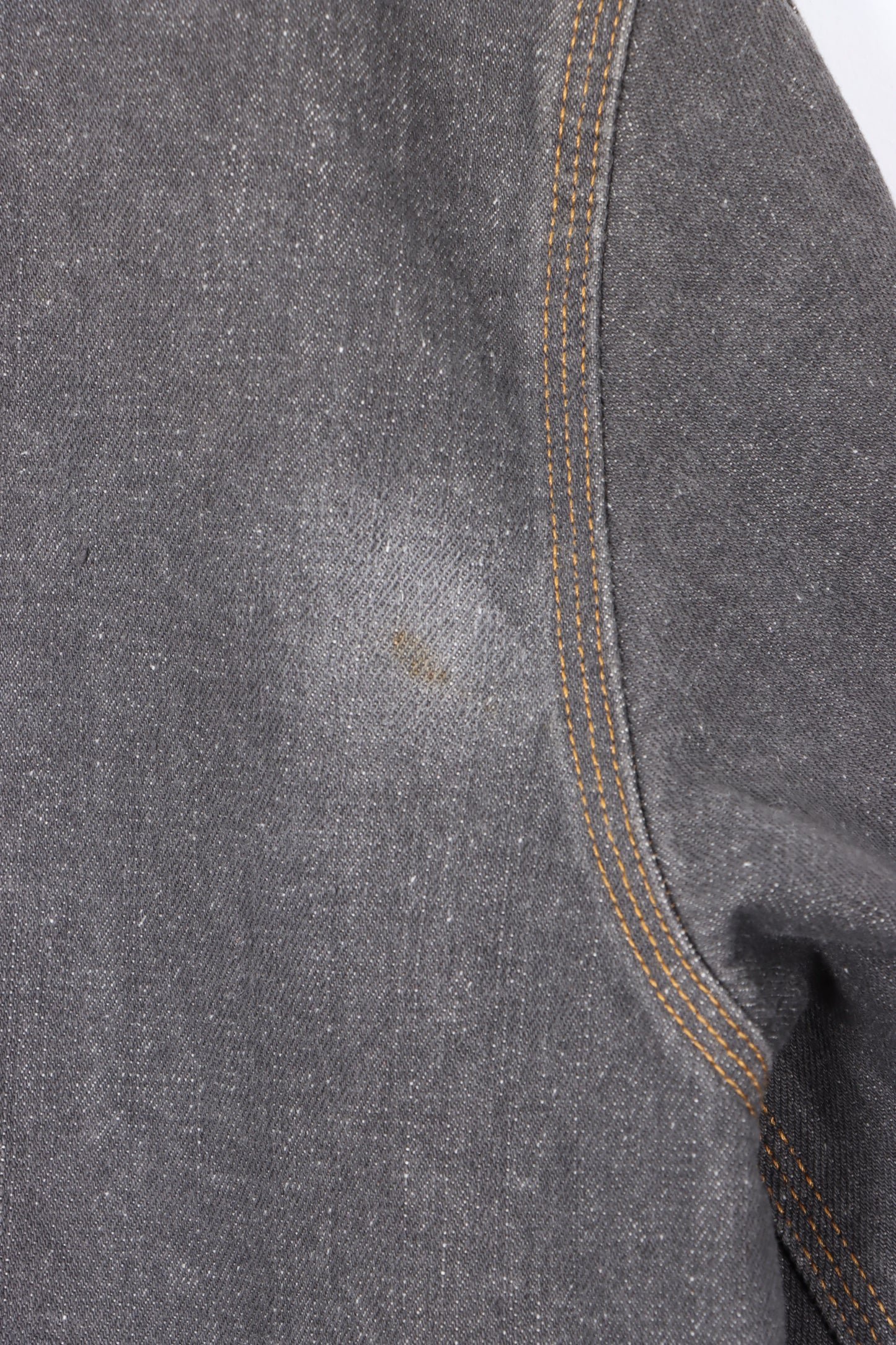 Vintage RALPH LAUREN POLO JEANS CO Denim Front Zip Jacket (XXL)