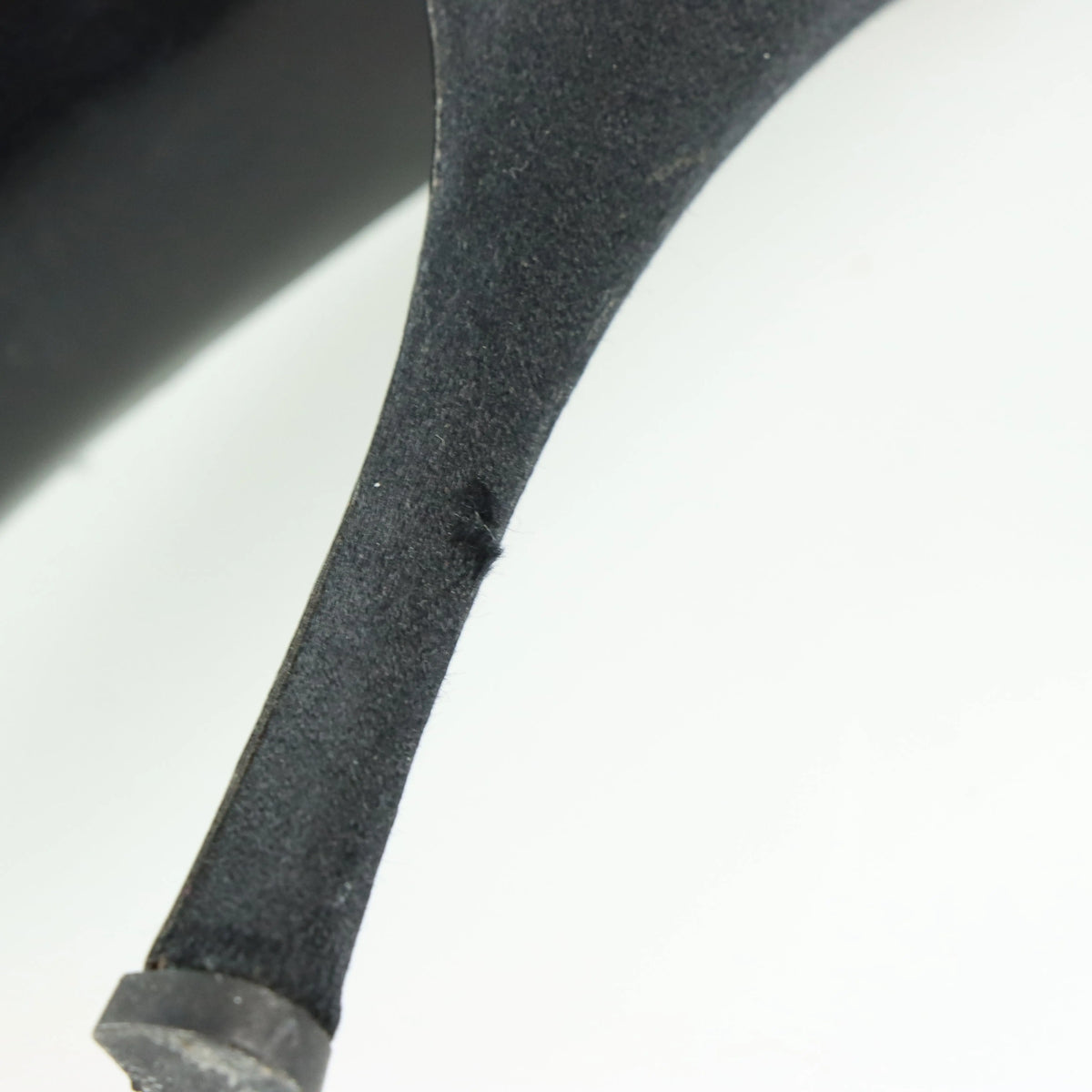 GUCCI Crystal Embellished Black Satin Italy Made Sandal Heels (7B) - Vintage Sole Melbourne