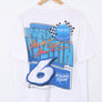 NASCAR Mark Martin #6 'Viagra Racing Team' White T-Shirt (L)