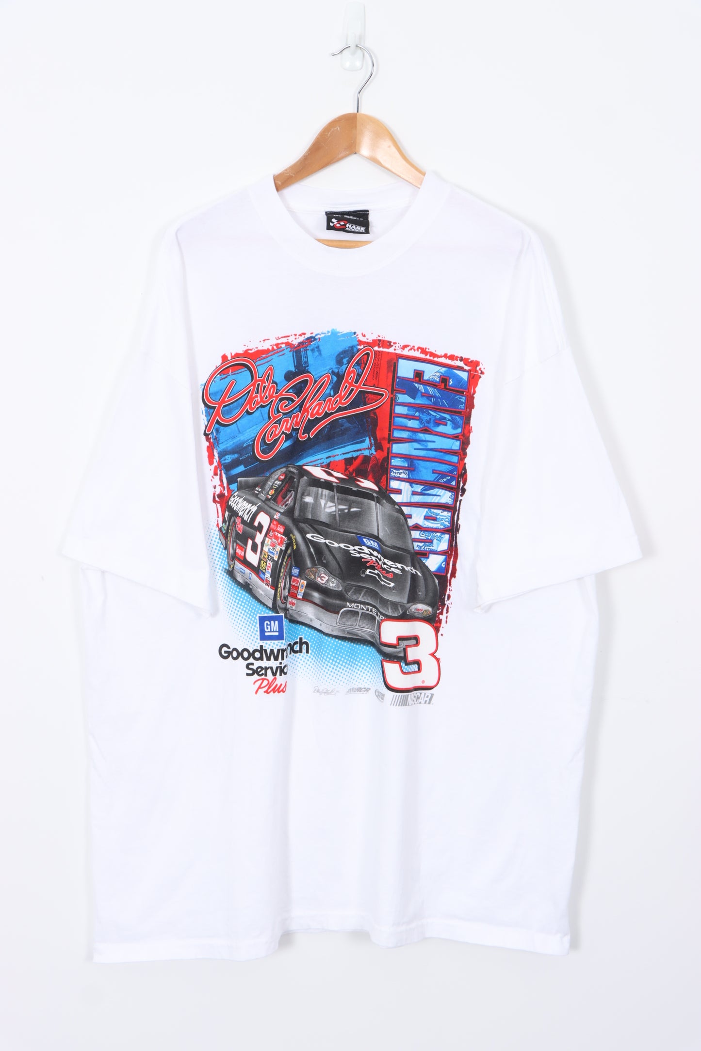 2001 Dale Earnhardt #3 NASCAR Winston Cup Series T-Shirt (XXL)