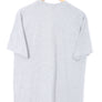 STUSSY Big Crown Logo "IST 1980" Grey T-Shirt (M)