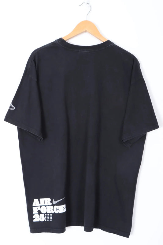 NIKE Air Force "The Second Coming" Swoosh Logo T-Shirt (XL) Vintage Sole Melbourne