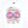 NBA Detroit Pistons 1990 World Champions Single Stitch T-Shirt USA Made (L)