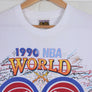 NBA Detroit Pistons 1990 World Champions Single Stitch T-Shirt USA Made (L)