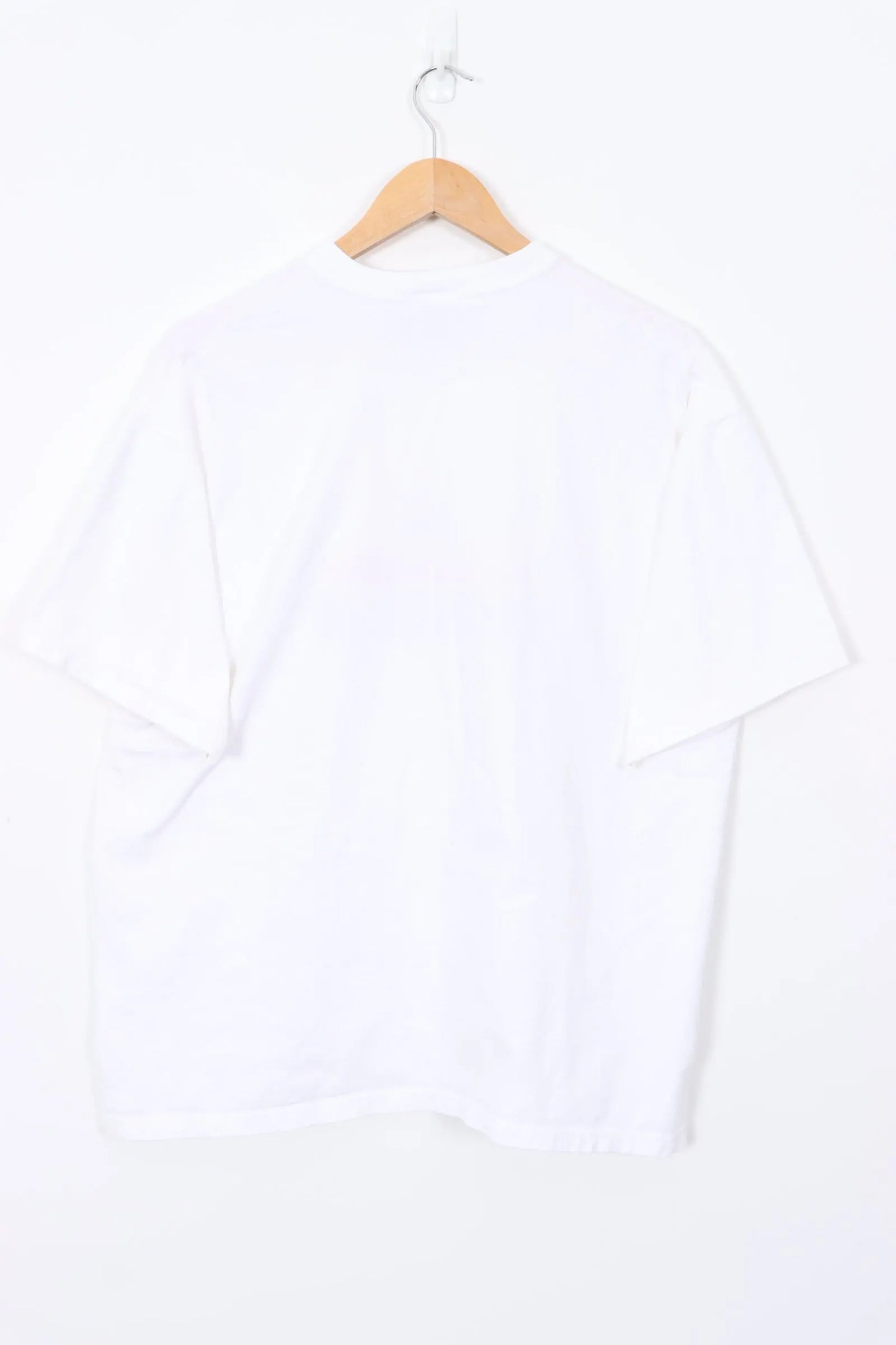 Anaheim Angels MLB Baseball Embroidered White T-Shirt (XL) Vintage Sole Melbourne