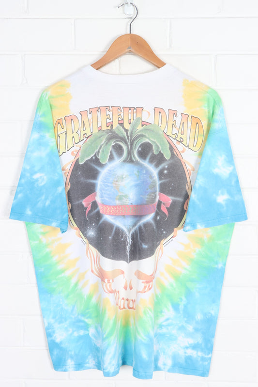 Grateful Dead 1998 "Keep It Green/Let It Grow" Tie Dye T-Shirt (XL)