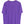 NIKE 'Regular Fit' Embroidered Swoosh Logo Purple T-Shirt (L)