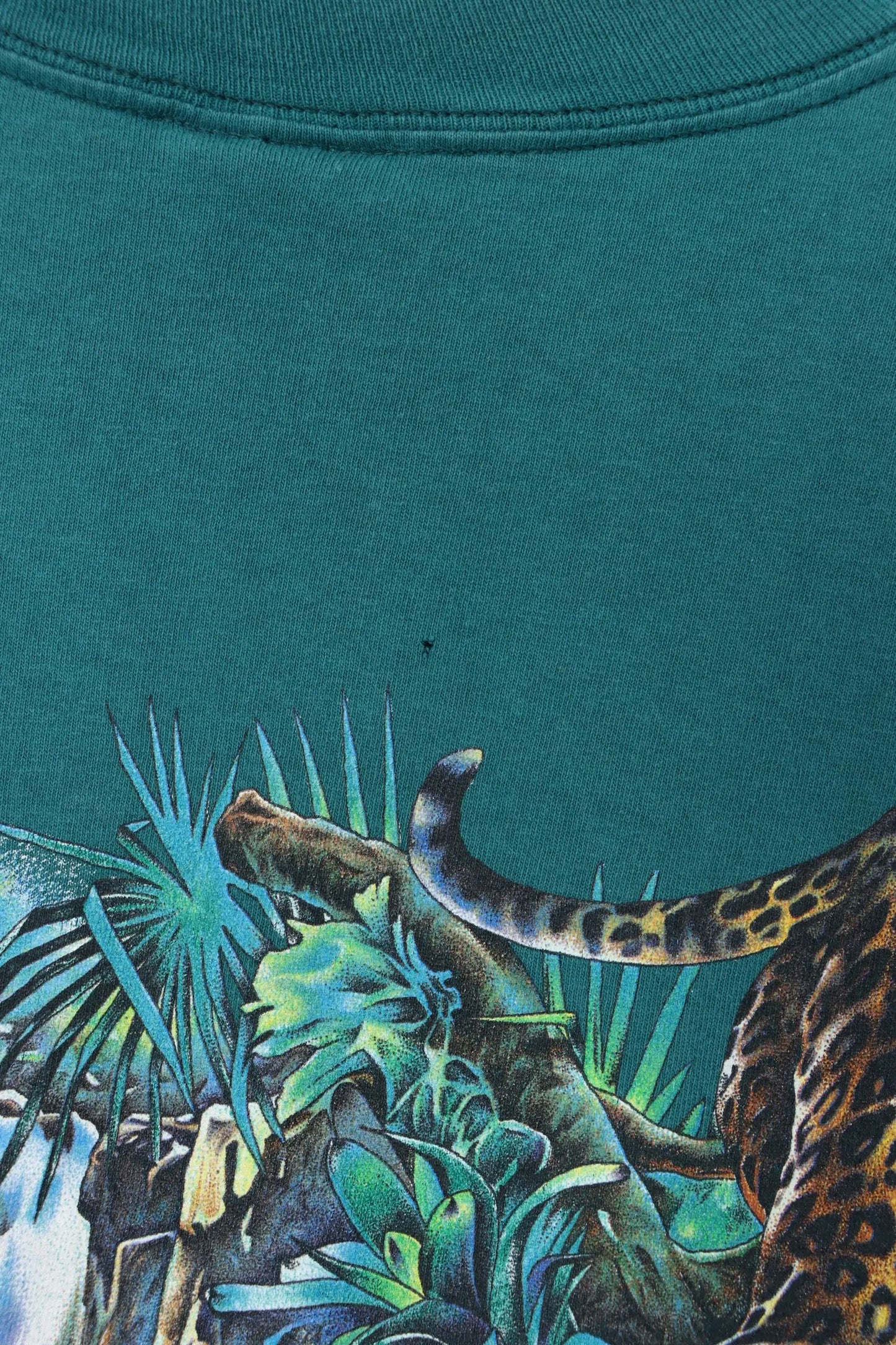 HABITAT Tropical Rainforest Animals USA Made T-Shirt (M) Vintage Sole Melbourne