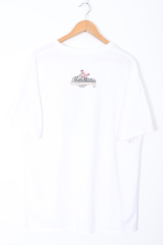 Better Midler 90s 'The Devine Miss Millennium' Single Stitch T-Shirt (XL)