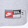 NBA Los Angeles Lakers NIKE Centre Swoosh Spell Out Logo T-Shirt (3XL)