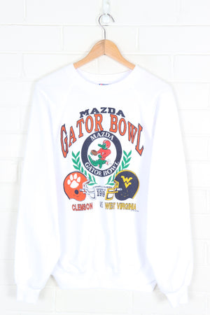 Vintage 1989 Gator Bowl College Football Florida Sweatshirt (L-XL)