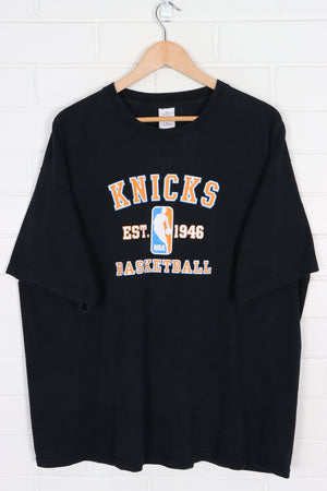 NBA New York Knicks Spell Out Logo T-Shirt (XXL)