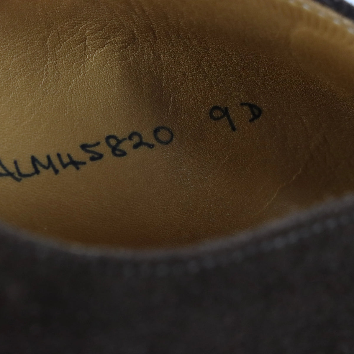 Vintage POLO RALPH LAUREN 'Asher' Chukka Lace Up Bench Made In England Suede Brown Dress Shoes (9D)