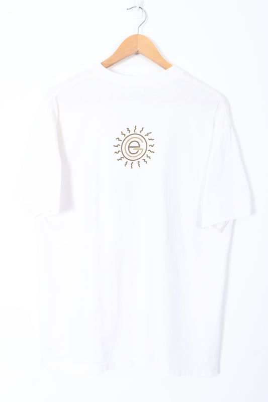 Gloria Estefan 1996 Evolution Tour Front Back T-Shirt USA Made (L)