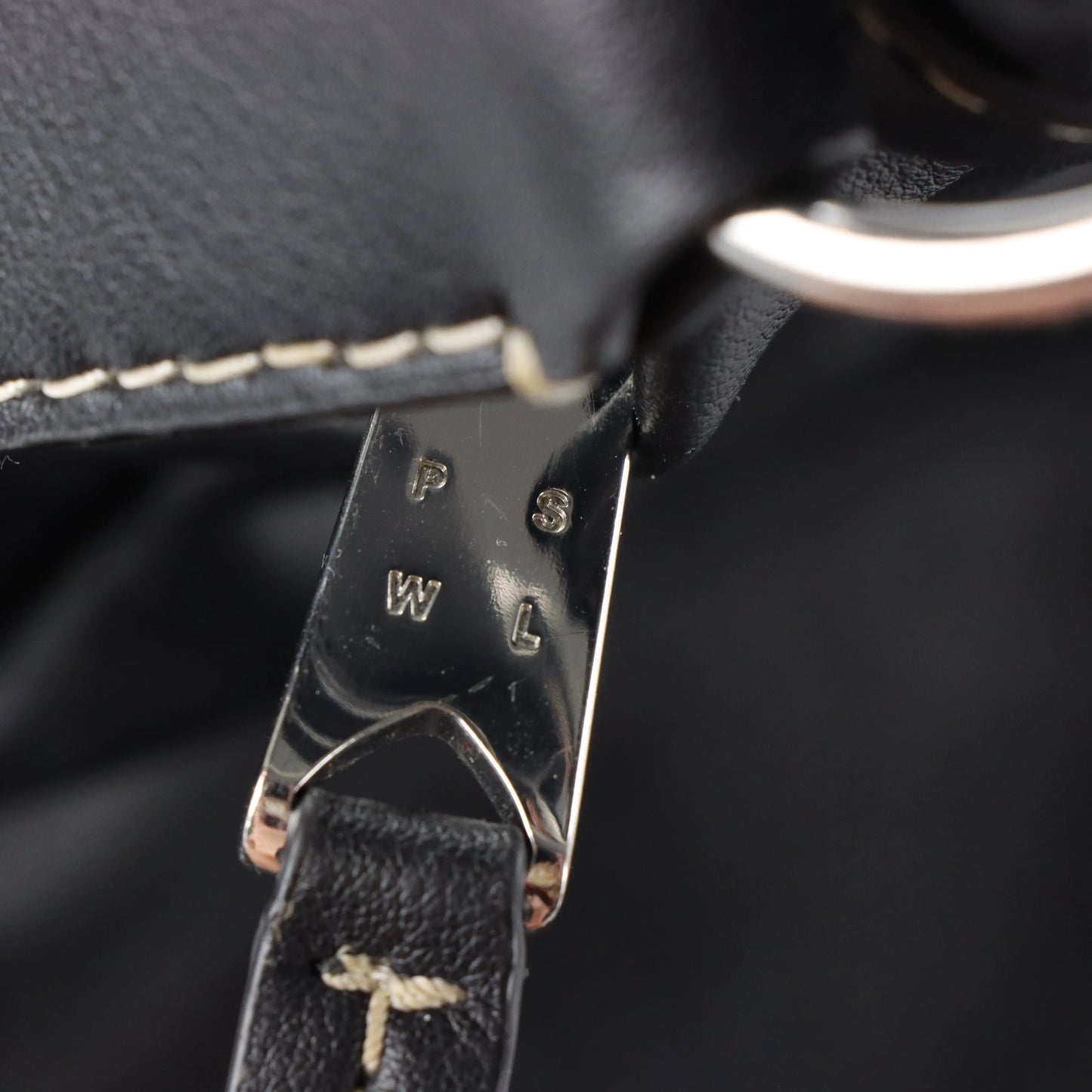 PROENZA SCHOULDER 'White Label' Black Leather Crossbody Bag *Aubany Vintage Sole Melbourne