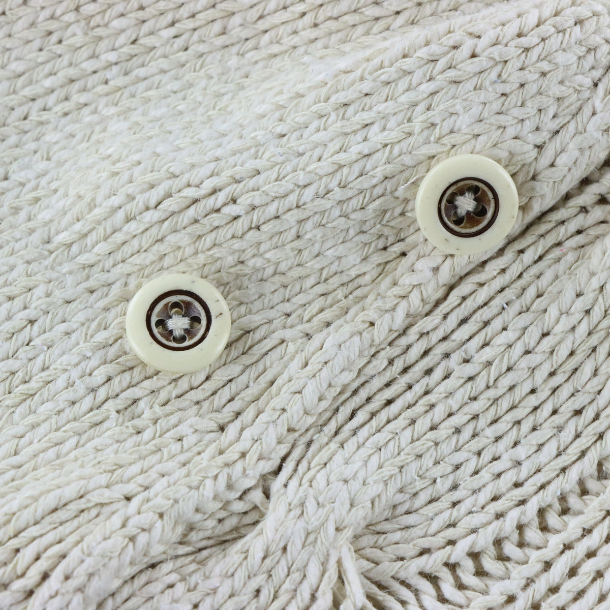 POLO RALPH LAUREN Chunky Cable Knit Shawl Collar Hand Knit Sweater (XL)