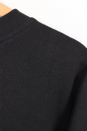 NFL Jaguars Embroidered Teal & Black Textured Sweatshirt (XXL)