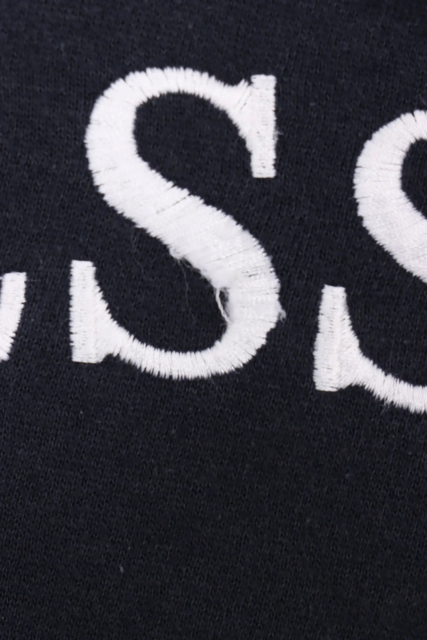 GUESS Embroidered & Felt Patch Pocket Sweatshirt (L) Vintage Sole Melbourne