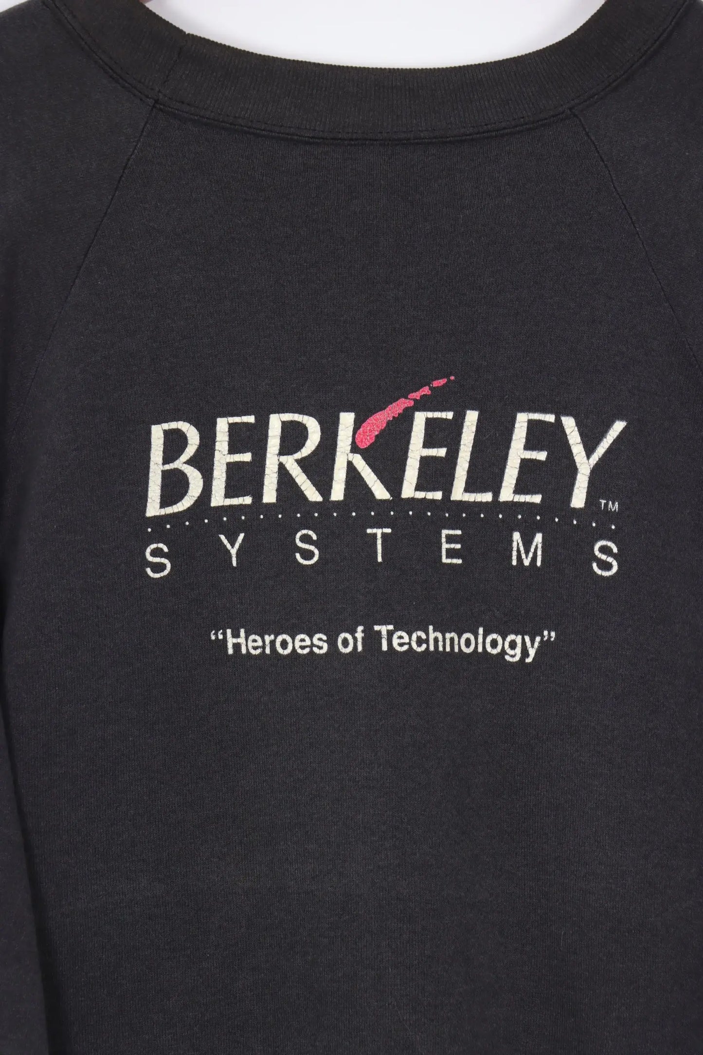 After Dark Fish & Nature Graphic Sweatshirt (L-XL) Vintage Sole Melbourne