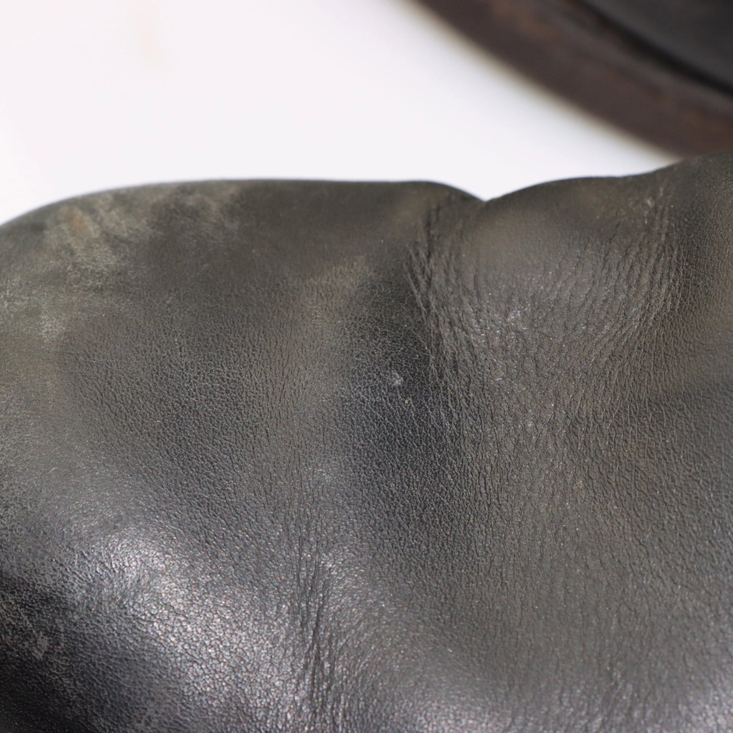 RM WILLIAMS 'Gardener' Black Rubber Sole Chelsea Boots (8.5) *Aubany - Vintage Sole Melbourne