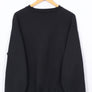 LOGO 7 Steelers Embroidered Pro Sport 50/50 Sweatshirt (L)