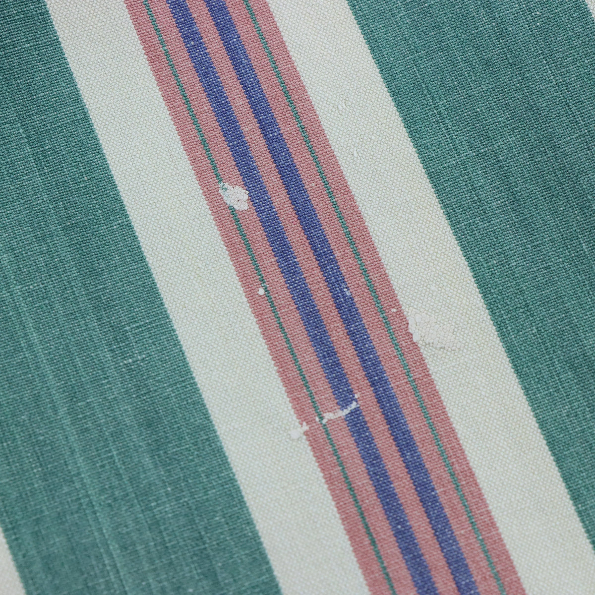 Vintage RALPH LAUREN Embroidered Pony Logo Multicolour Stripe Button Down Shirt (XL)
