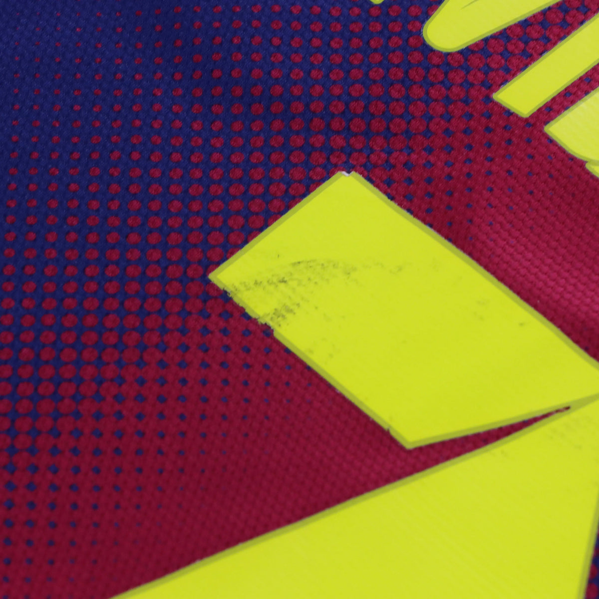 Vintage NIKE FC Barcelona 2012-2013 Home David Villa Navy Soccer Jersey (M)