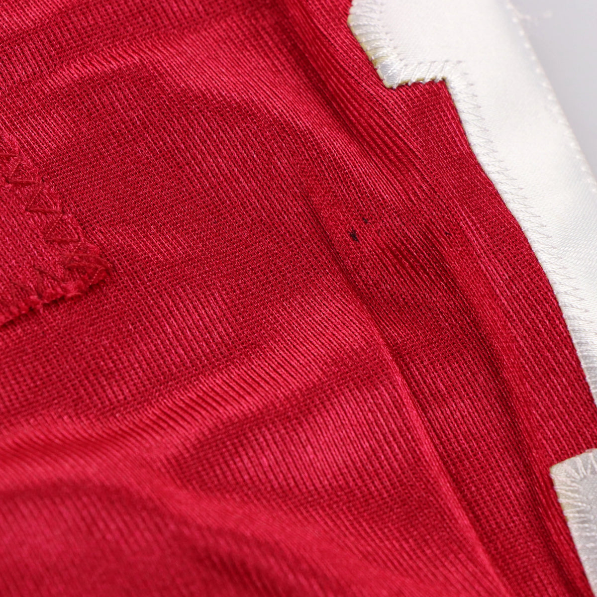 Vintage NFL San Francisco 49ers New With Tags Embroidered #1 Alex Smith Red Jersey (XL)