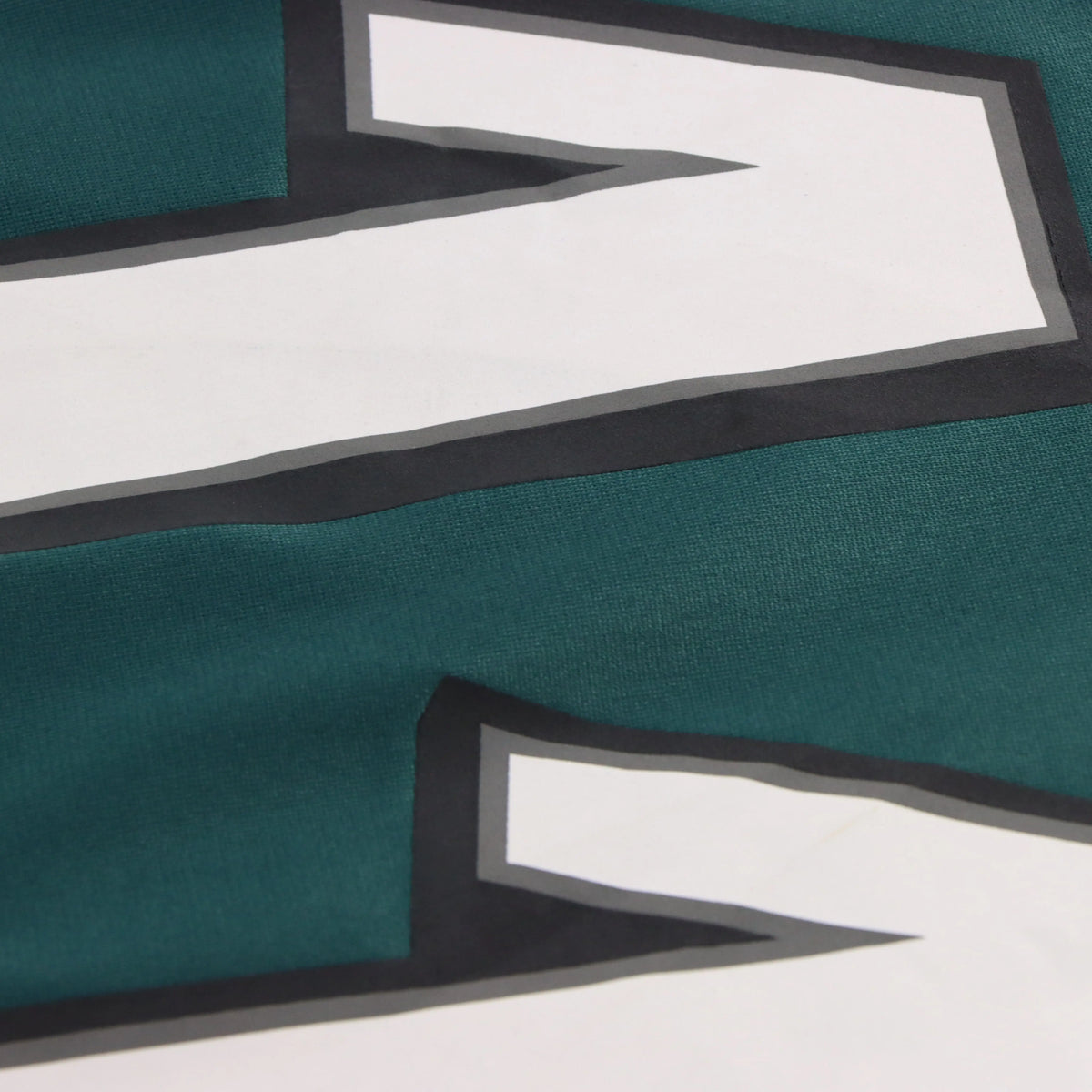 Vintage PHILADELPHIA EAGLES NFL 'On Field' Green & Black Football Jersey (XL)