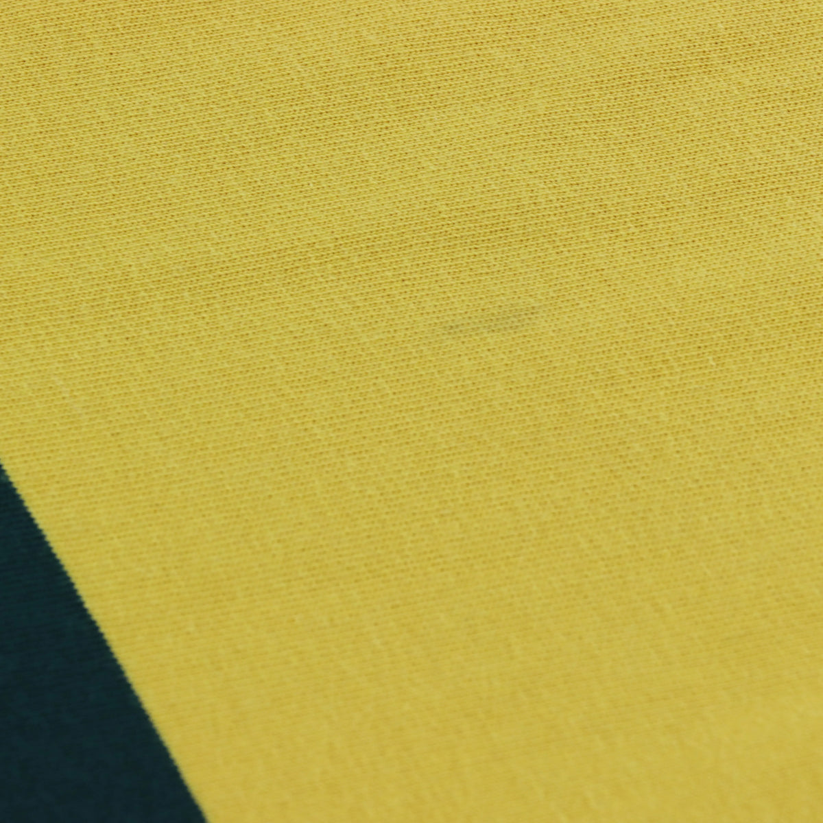 Vintage POLO RALPH LAUREN Embroidered Rugby Single Stitch Yellow & Green Stripe Long Sleeve Jersey (L)