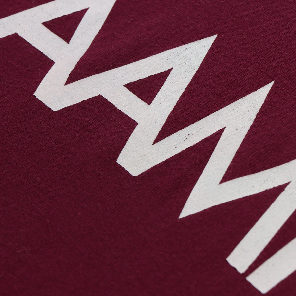 Vintage QUEENSLAND STATE OF ORIGIN Y2K Embroidered Made in Australia Maroon Jersey T-Shirt (XXL)