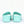 REPLICA Gucci 'Water Green' Turquoise Rubber Slide Sandals (41)