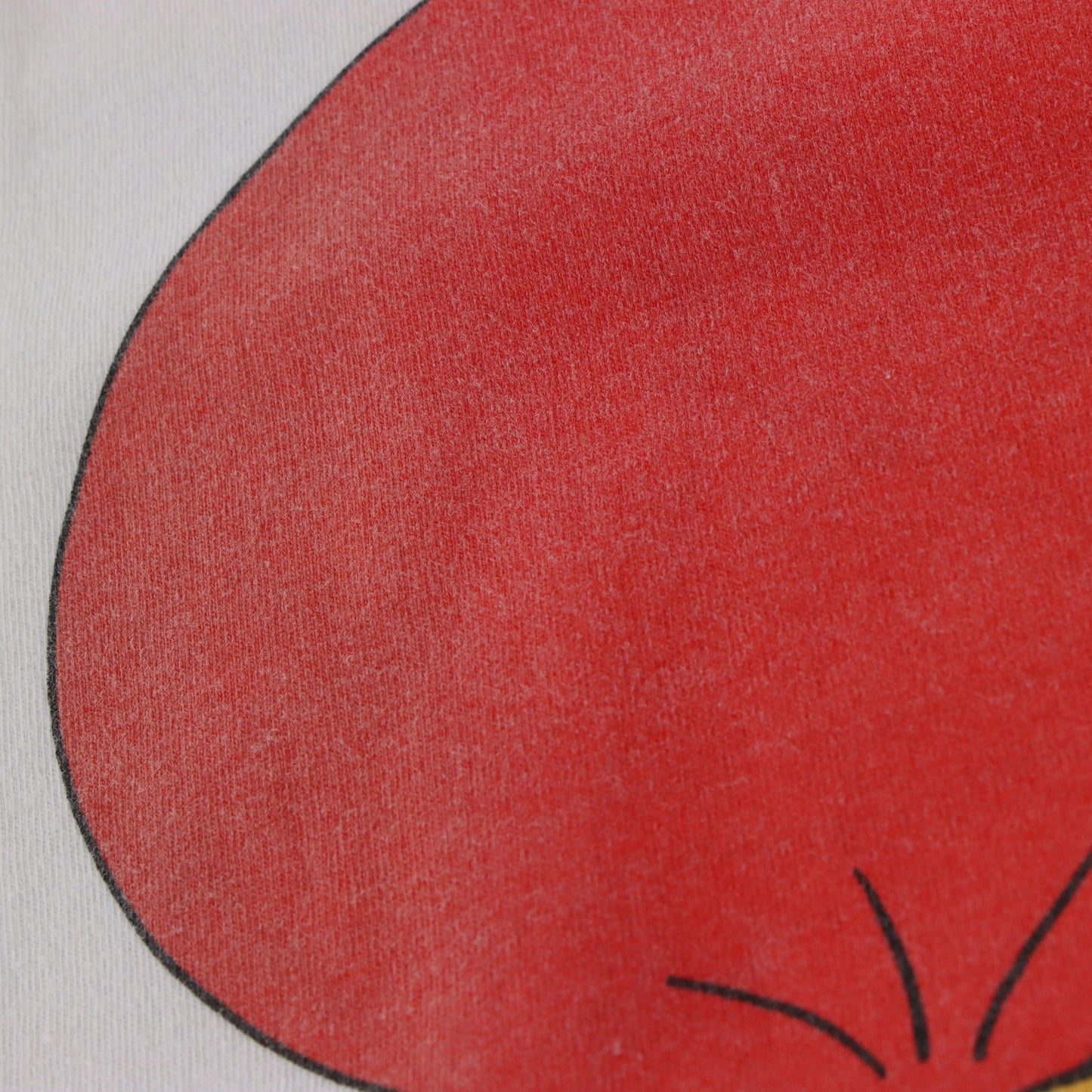 DISNEY Winnie The Pooh & Piglet Balloon Graphic Single Stitch White Tee USA Made (XL) ***COCO Vintage Sole Melbourne