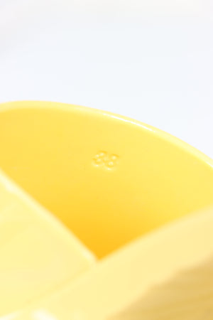 REPLICA Gucci 'Banana' Yellow Rubber Slide Sandals (38)