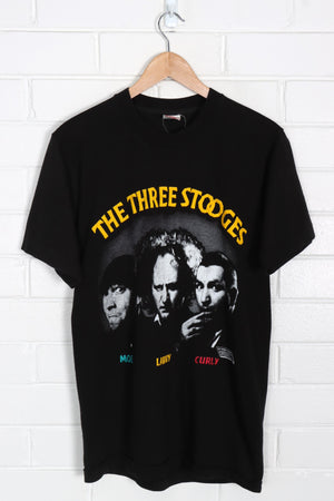 1988 Vintage The Three Stooges Moe, Larry & Curly T-Shirt (XS-S)