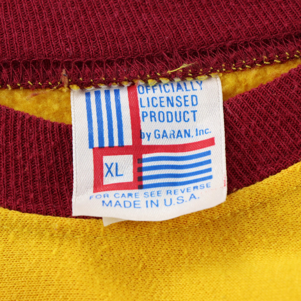 Washington Redskins NFL Double Sided USA Made Football Sweatshirt (L-XL) - Vintage Sole Melbourne