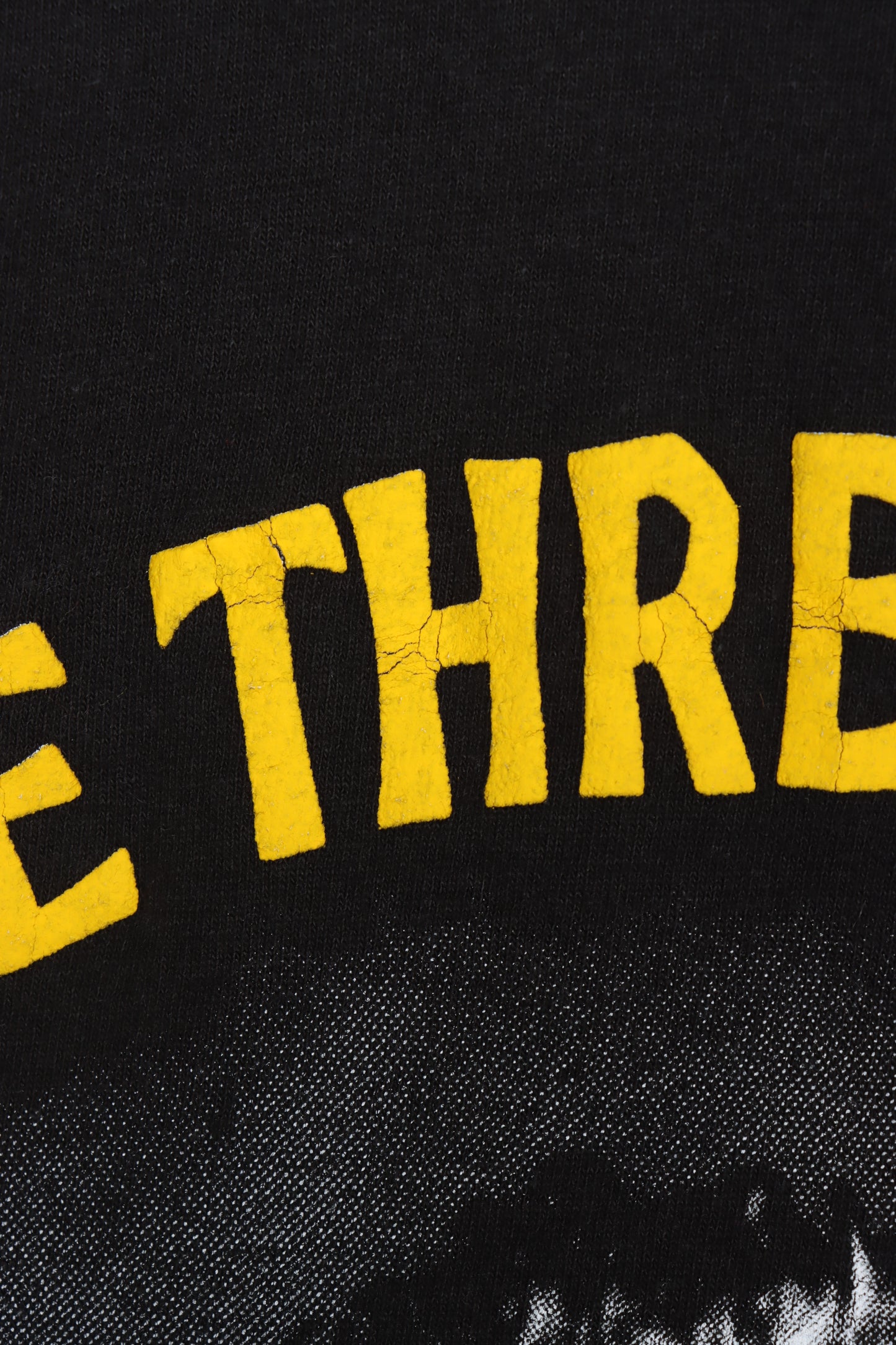 Vintage 1988 The Three Stooges Moe, Larry & Curly T-Shirt (XS-S)