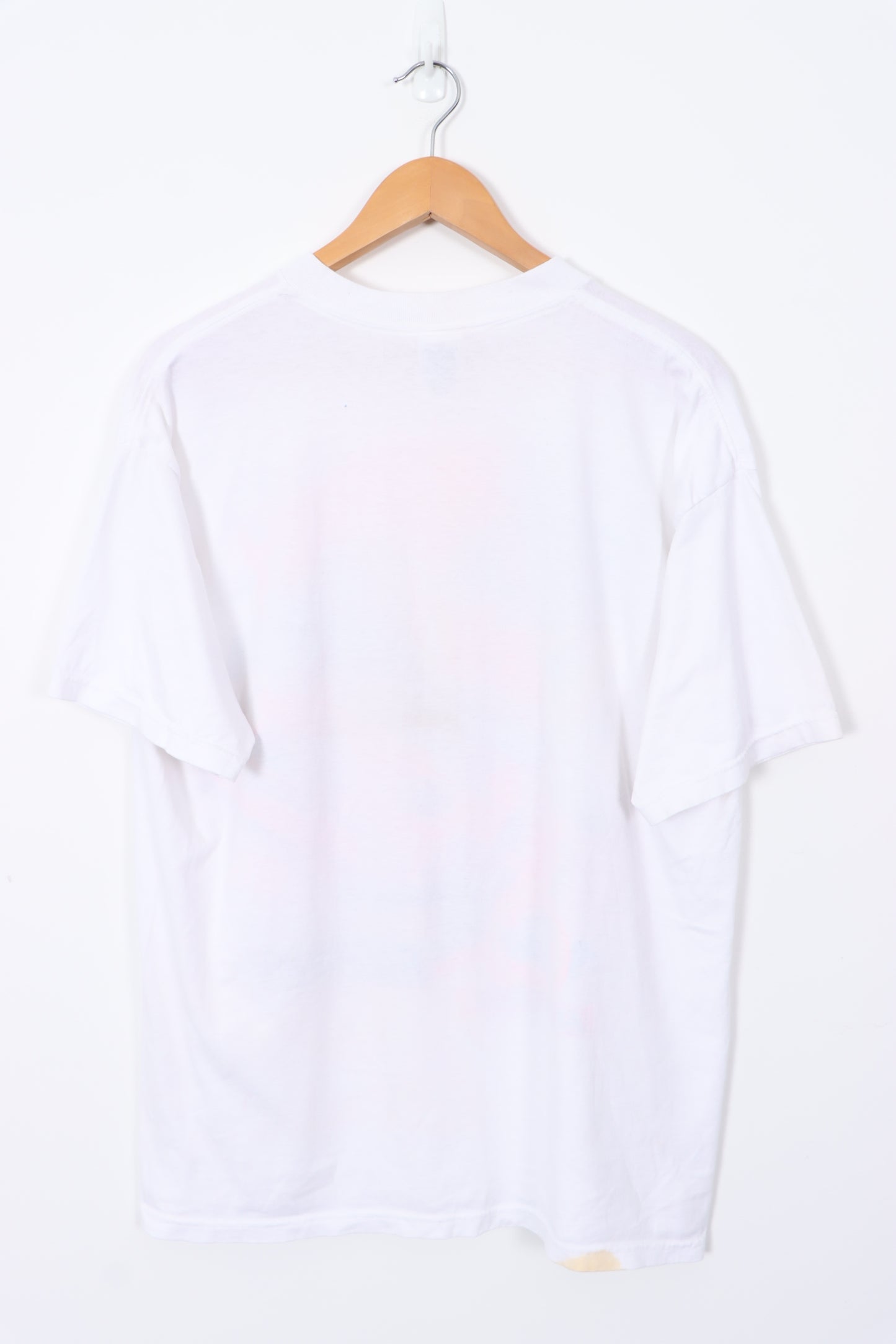1999 NASCAR Tide 'Cleaning up on Raceday' 50/50 White Tee (XL)