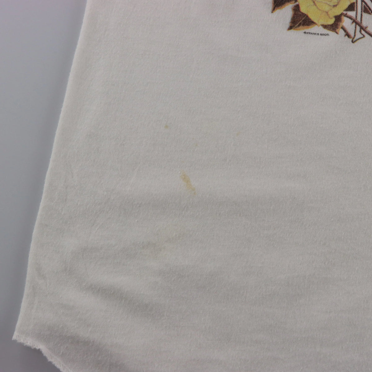 Willie Nelson USA Made Red & White 3/4 Sleeve Raglan Tee (XS) ***COCO Vintage Sole Melbourne