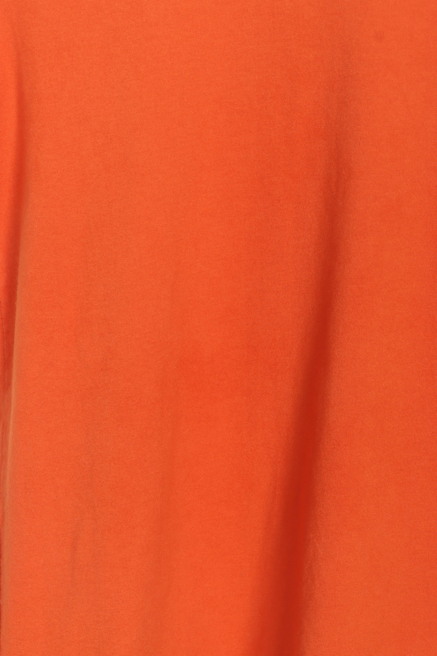 BAPE A Bathing Ape Embroidered Orange Tee (S)