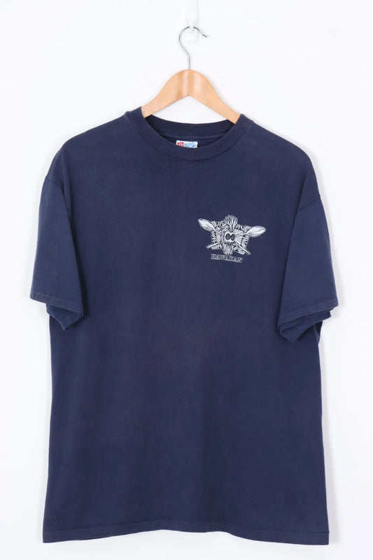 Hawaiian IKaika Pule Ancient Power Prayer Single Stitch Tee (M) Vintage Sole Melbourne