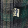 RRL RALPH LAUREN Green Tone Heavy Button Up Shirt (XXL)